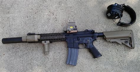 M4a1 Sopmod Block Ii Clone Picture Thread Ar 15 Pinterest Guns