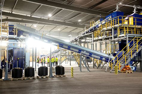 First Fully Automated Sorting Plant In Sweden
