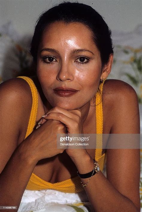 Actress Barbara Carrera Poses For A Portrait In C1985 In Los News