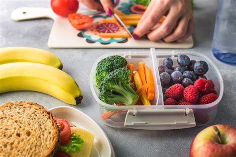 A School Lunch Program Offers Seconds On Fruits And Vegetables School