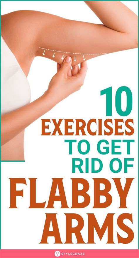 10 Best Home Exercises To Get Rid Of Flabby Arms Flabby Stomach