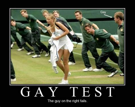 demotivational posters test if you re gay 49 pics
