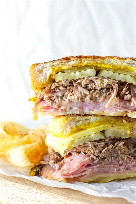 Slow Cooker Cuban Sandwich Cooking For My Soul