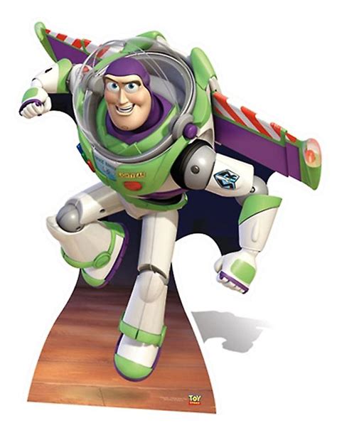 Buzz Lightyear Wings Extended Style Lifesize Cardboard Cutout Standee