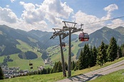 D1 Reiterkogelbahn | Infrastruktur in Saalbach Hinterglemm