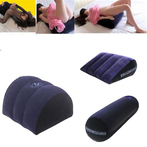 Inflatable Aid Wedge Pillow Triangle Love Position Cushion Couple