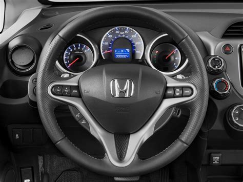 Image 2009 Honda Fit 5dr Hb Auto Sport Wnavi Steering Wheel Size