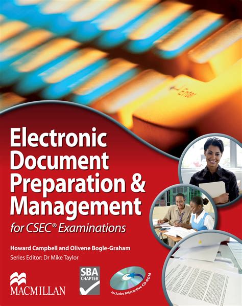 Electronic Document Preparation And Management Free Documents