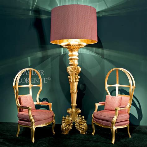 Jeff taylor's supply carpets, laminate and vinyl flooring, 3 piece suites, beds, mattresses and furniture in a variety of styles & designs from a vast range of manufacturers. LUXURY PORTERS CHAIRS - Gold Leaf Design | TAYLOR LLORENTE FURNITURE
