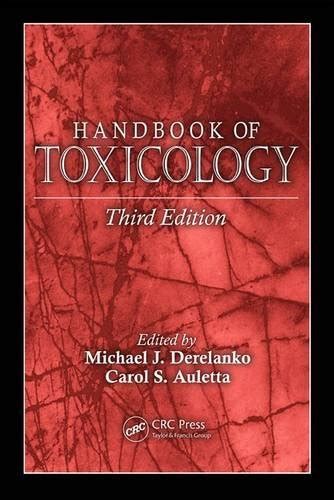 Handbook Of Toxicology 3rd Edition Pdf Free Books Download