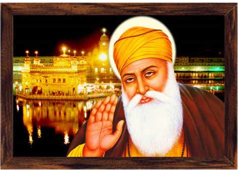 Guru Nanak Dev Ji Canvas Art Religious Posters In India Buy Art