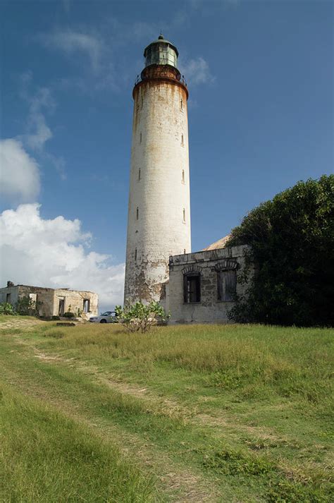 east point lighthouse ragged point barbados photograph by mark summerfield pixels