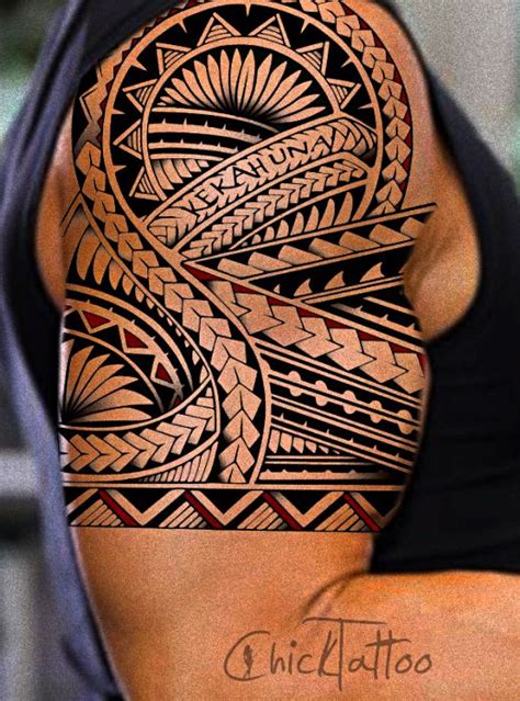 25 Best Ideas About Polynesian Tattoo Designs On Pinterest