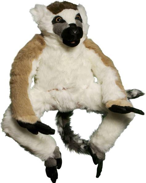Sunny Toys Np8068m 15 In Lemur Ring Tail Animal Puppet