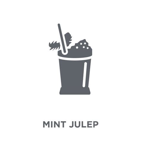 Mint Julep Illustrations Royalty Free Vector Graphics