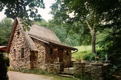 Stone Cottage With Plenty Of Relief Handmade Houses With Noah