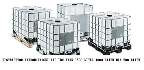 Tangki telah dilapisi antilumut pada bagian dalam dan telah memiliki sni (standar nasional indonesia). JUAL IBC TANK 1000 - 500 LITER ~ CV. PATRA NUSANTARA
