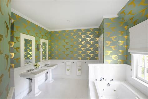 21 Modern Modern Bathroom Wallpaper Home Decoration And Inspiration Ideas