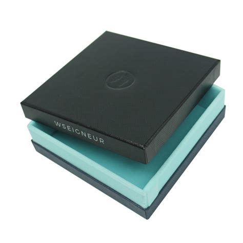 Square Paper Board Gift Box With Lid Packaging