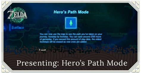 Presenting Heros Path Mode Walkthrough And How To Unlock The Heros
