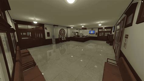 Mlo Davis Sheriff Station Gta 5 Interior Lspd Theme For Fivem Altv