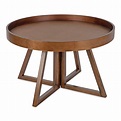 Kate and Laurel Avery Modern Round Coffee Table, 30" x 30" x 18 ...