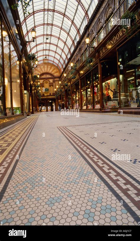 Central Arcade In Newcastle Upon Tyne In England In Great Britain In