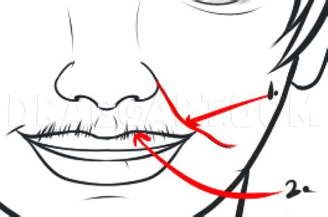 How To Draw Skin Step By Step Drawing Guide By Dawn Dragoart