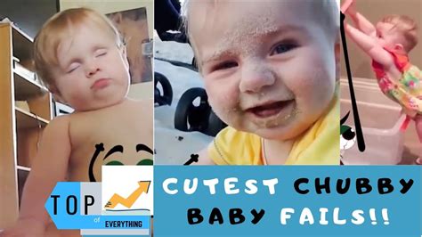 Cutest Chubby Baby Fails Of All Time Youtube