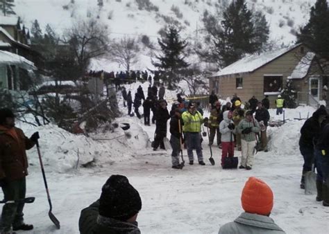 Incredible Post Avalanche Photo Shows What It Will Take To Clear Idaho