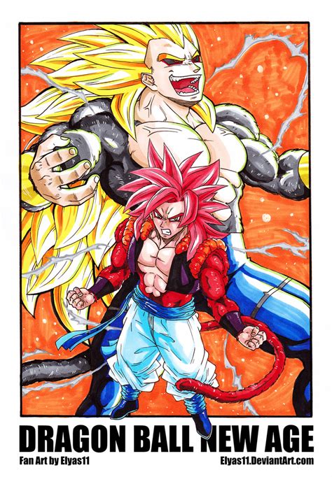 The events of dragon ball xenoverse 2 take place in age 852, two years after the events of the first game and a year after dragon ball xenoverse 2 the manga. Art Trade: Dragon Ball New Age by ElyasArts on DeviantArt