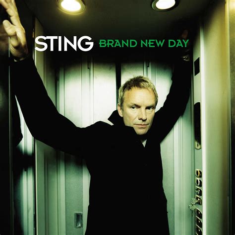 Classic Rock Covers Database Sting Brand New Day 1999
