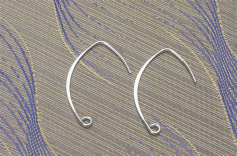 sterling silver earring components 925 genuine silver ear etsy sterling silver findings