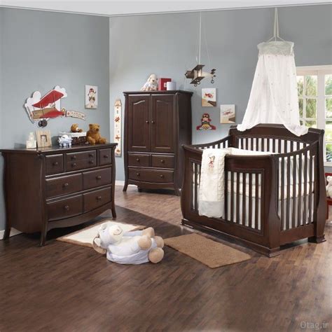 This Is A Very Nice Baby Room With Chocolate Color Baby Nursery