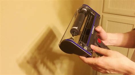 Dyson V8 Vacuum Brush Repair Cleaner Head Not Spinning YouTube