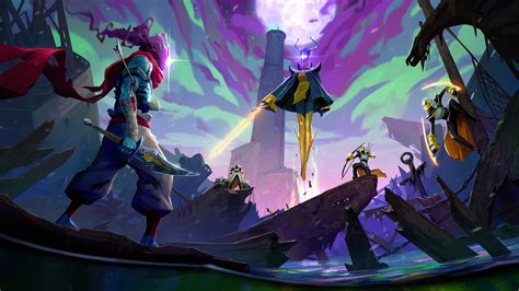 Dead Cells Game The Queen And The Sea 4k Hd Wallpaper Rare