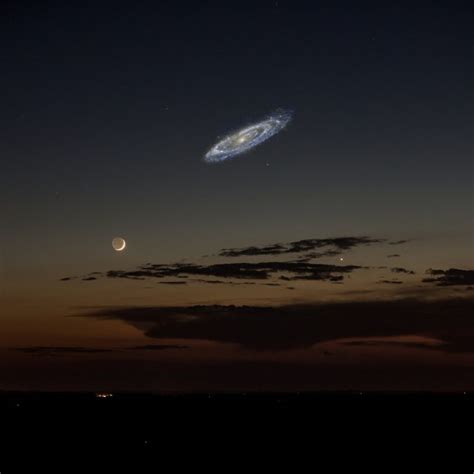 News Sciences Milky Way And Andromeda Galaxies Are Already Merging