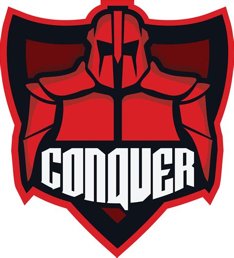 Conquer Gaming Logo Original Size Png Image Pngjoy