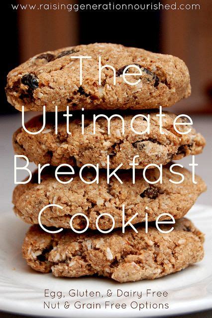 Regardless of whether or not you celebrate, i think it's the best excuse to whip up a healthy valentine's day dessert…and if you're like me this involves something with. The Ultimate Breakfast Cookie :: Dairy, Egg, Gluten ...