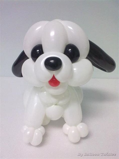 Cute Balloon Puppy Dog Made By Balloontwistee Twisting Balloons