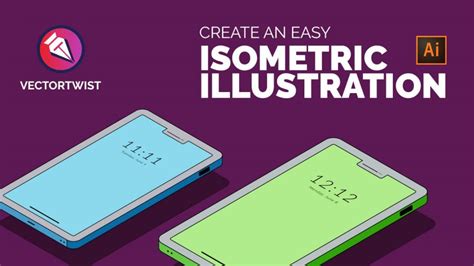 Creating Easy Isometric Illustrations In Adobe Illustrator Vectortwist