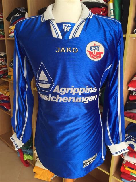 Provide club information and create a hansa fan base in the usa. Hansa Rostock Special football shirt 2000 - 2001.