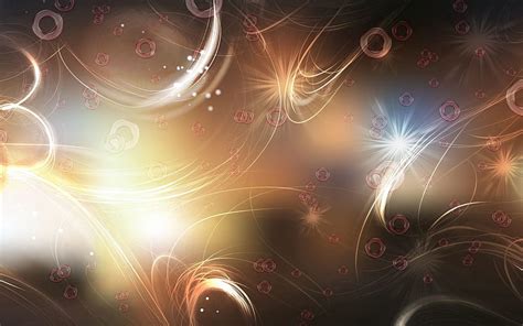Abstract Waves Feather Shine Brilliance Curls Hd Wallpaper Pxfuel