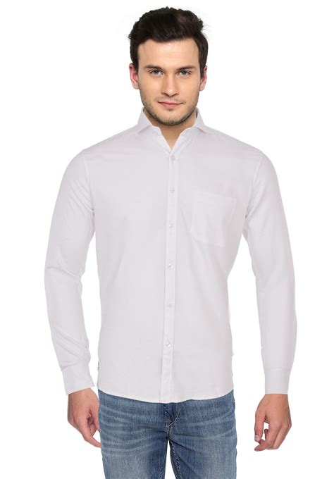 Men Casual White Shirt Vasnam Fashion