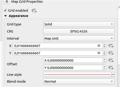 Kartoza Create A Custom Reference Grid In Qgis Composer Part