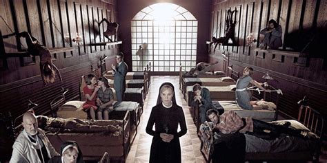 American Horror Story 1984 Reveals Connection To Season 2 S Asylum