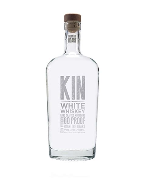 Latest prices, comparison with similar spirits and cocktail recipes of various gin, whisky, rum and other alcohol brands. KIN White Whiskey | Buy Online or Send as a Gift | ReserveBar