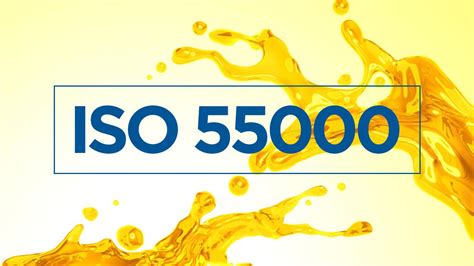 What are the absolute minimum requirements to get certified against iso 55001? Will ISO 55000 Change the Definition of Lubrication ...
