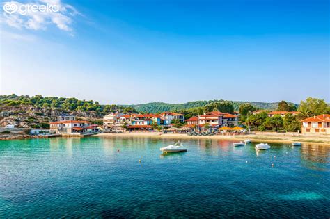 Halkidiki Ormos Panagias: Photos, Map, Hotels | Greeka