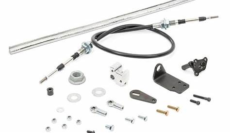 Advance Adapters 715596 Advanced Adapters Transfer Case Cable Upgrade
